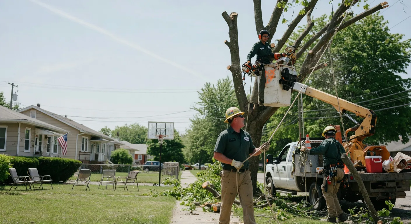 Tree Service in Lorain, OH near me